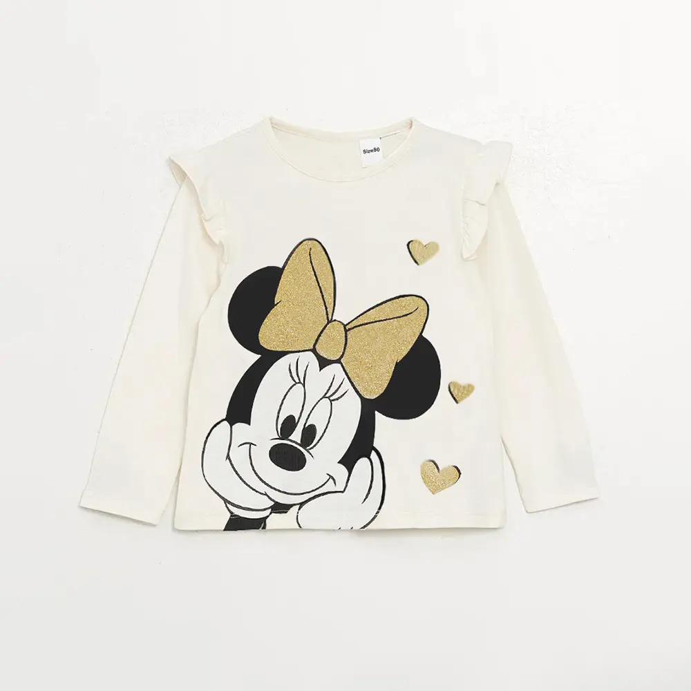 2Pcs Minnie Newborn Baby Girl Clothing Sets Cotton Tops tshirts + Leggings For 0-4 Years Girls Toddler Baby Girl Clothes Sets