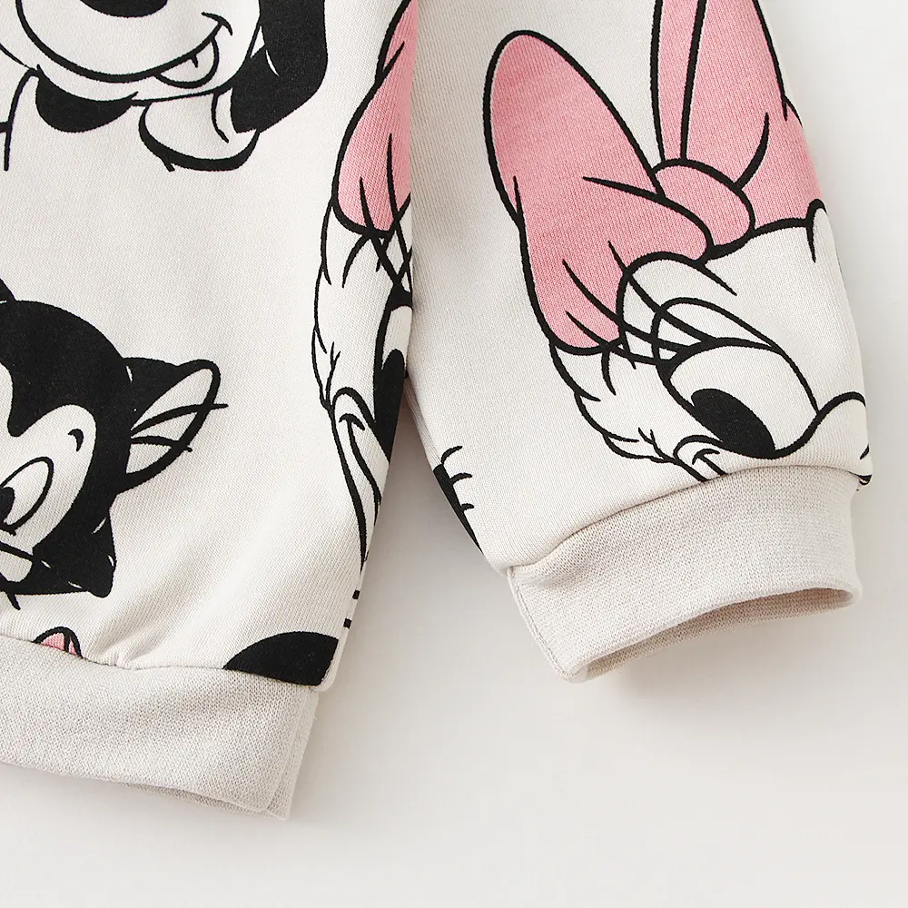 Minnie 2Pcs Baby Girl Clothes Set Casual Kids Sweatshirts + Leggings Child Outfits Spring Autumn Toddler Baby Clothing