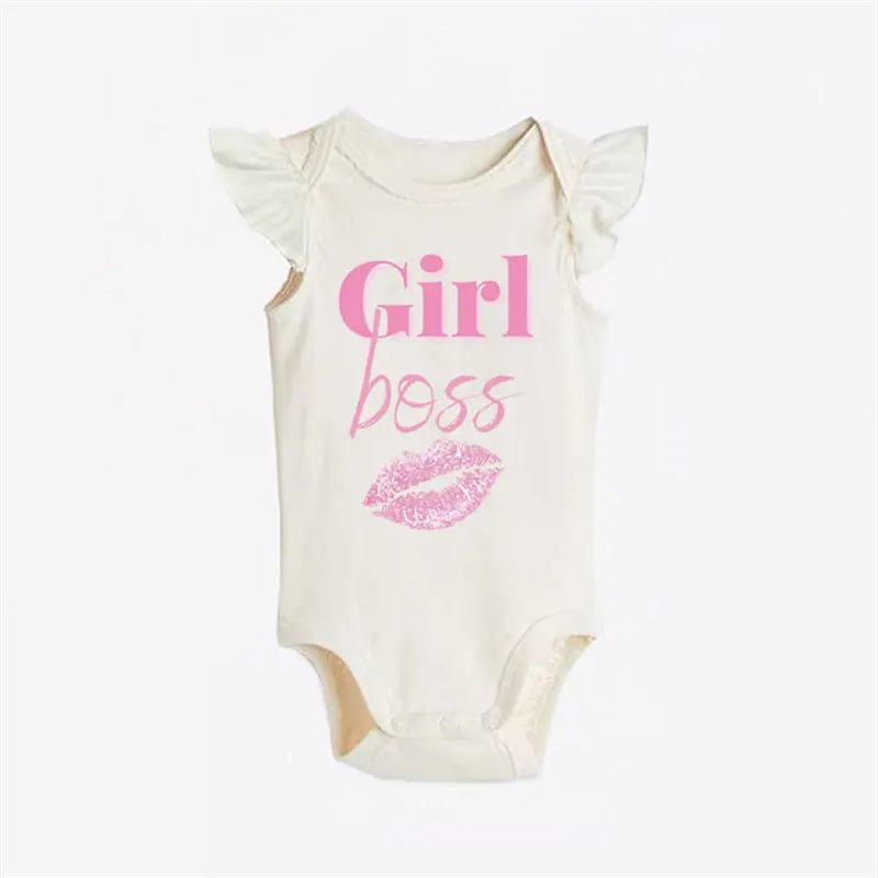 Fashion Newborn Girl Rompers Summer Cartoon Cotton Infant Jumpsuits 1-18M Baby Boy Bodysuits
