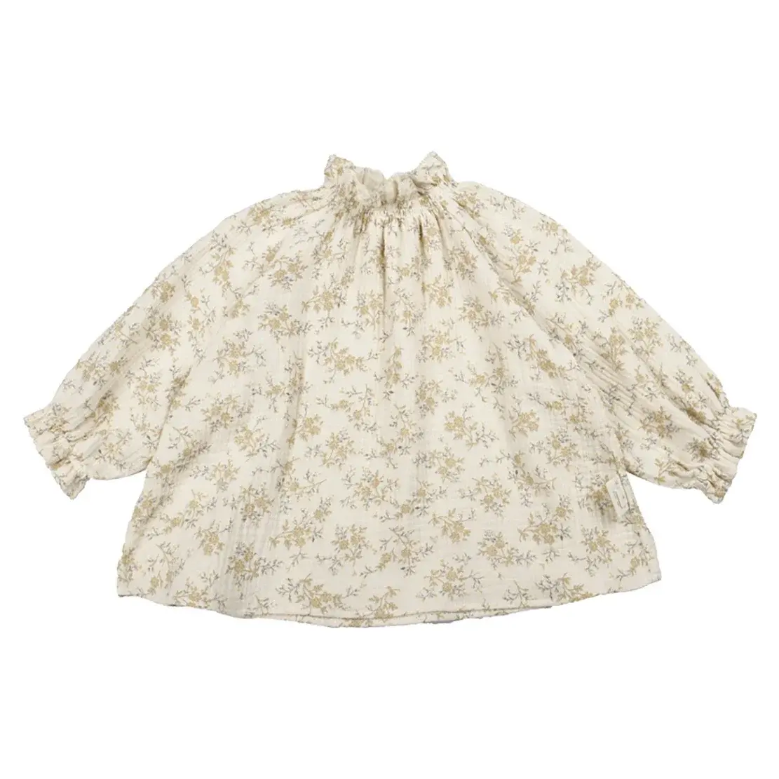 Floral Baby Girl Dresses Spring Organic Cotton Newborn Girl Romper Toddler Girl Clothes