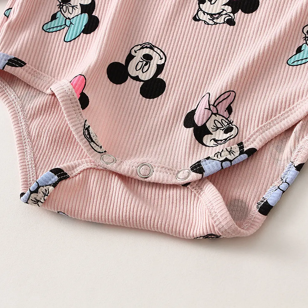 2Pcs Baby Girl Clothes Sets Casual Long Sleeve Baby Boy One-piece + Pants Baby Girls Outfits