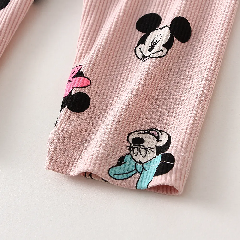 2Pcs Baby Girl Clothes Sets Casual Long Sleeve Baby Boy One-piece + Pants Baby Girls Outfits