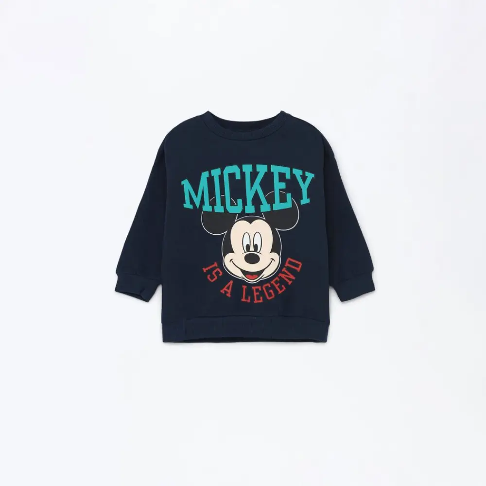 Fashion Mickey Baby Boys Outfits Set Winter Autumn Toddler Boys Girls Sports Suits Children Sweatshirt + Pants Kids Boy Clothes