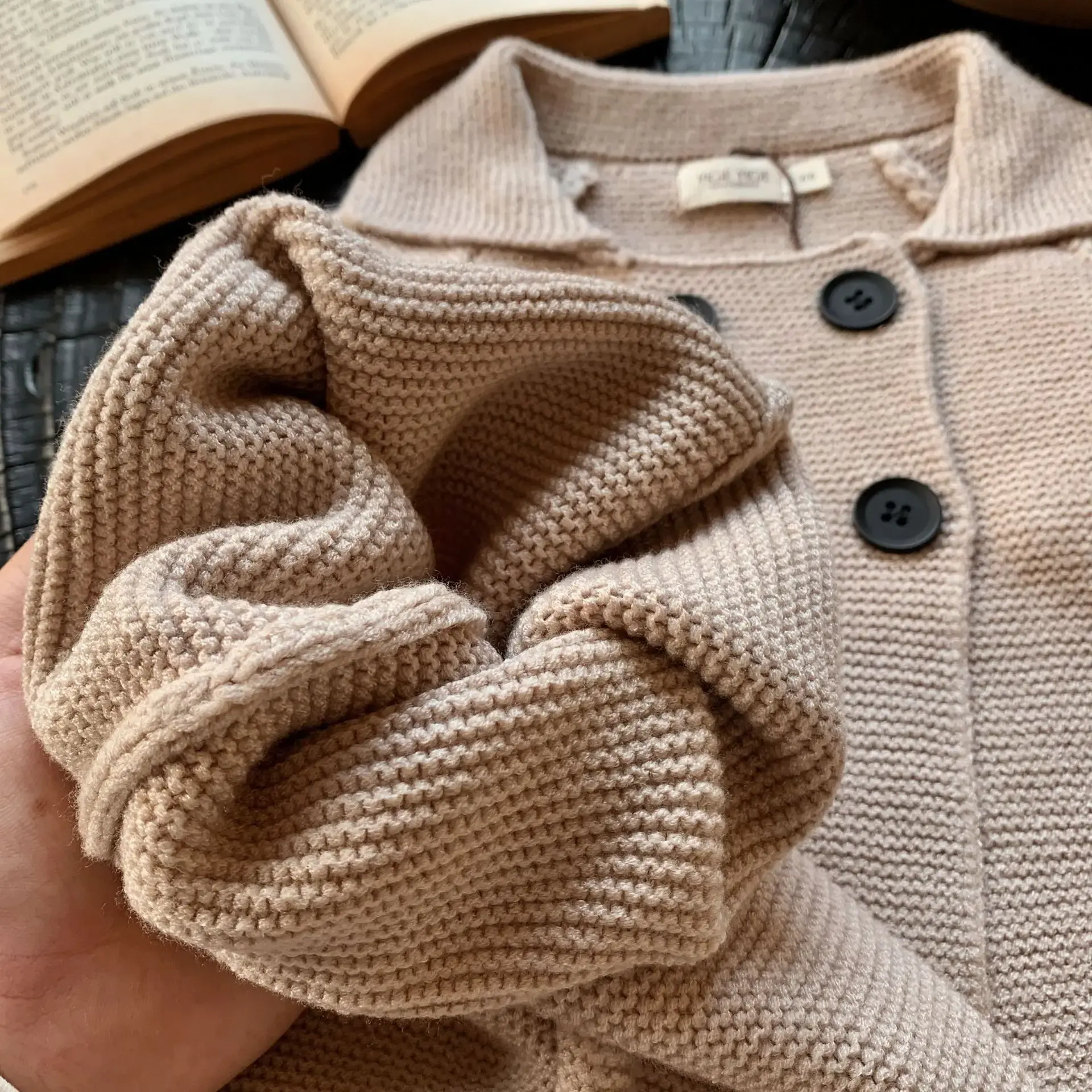 Autumn Winter Baby Boy Clothes Sets Long Sleeves Baby Boy Cardigan + Pants 2pcs Kids Outfits Infant Boy Clothes Sets