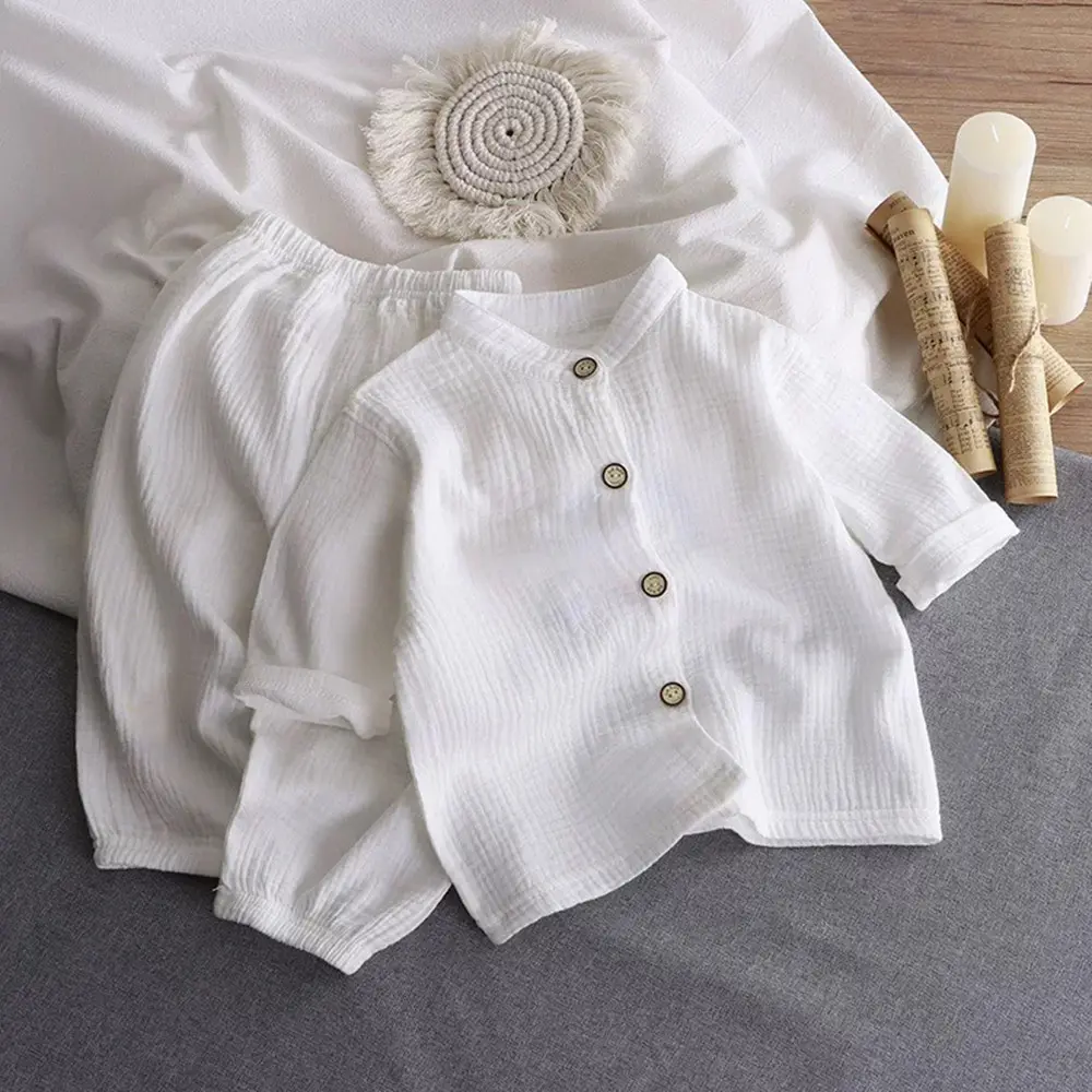 2025 Baby Clothes Outfits for Spring Autumn Organic Cotton Toddler Boy Tops + Pant 2Pcs Casual Kids Clothes
