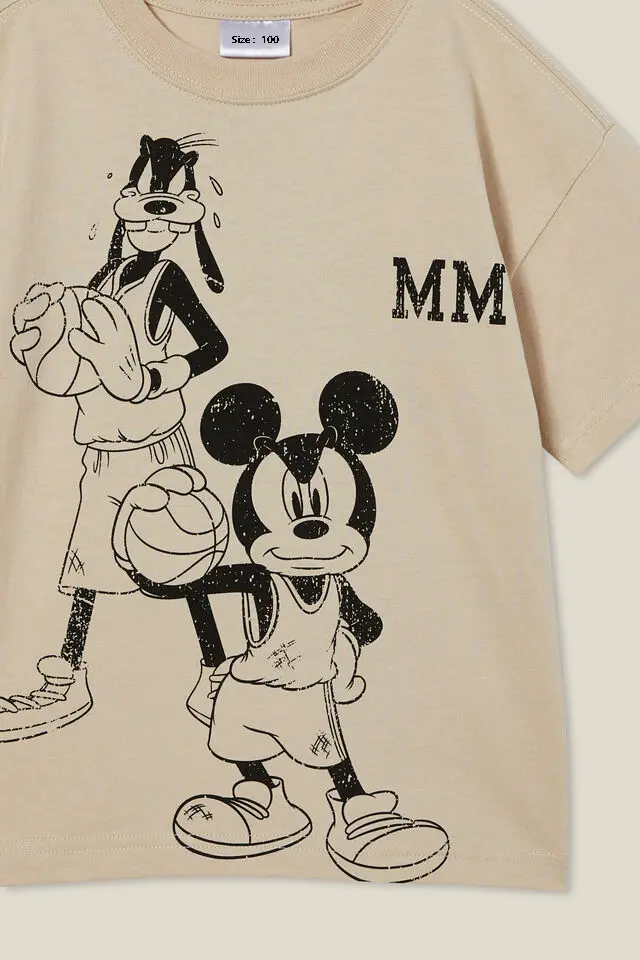 Mickey Mouse Kids Tees Summer Loose Toddler Boy Tshirts Cartoon Tops Fashion Child Clothes Baby Boy Girl Clothes