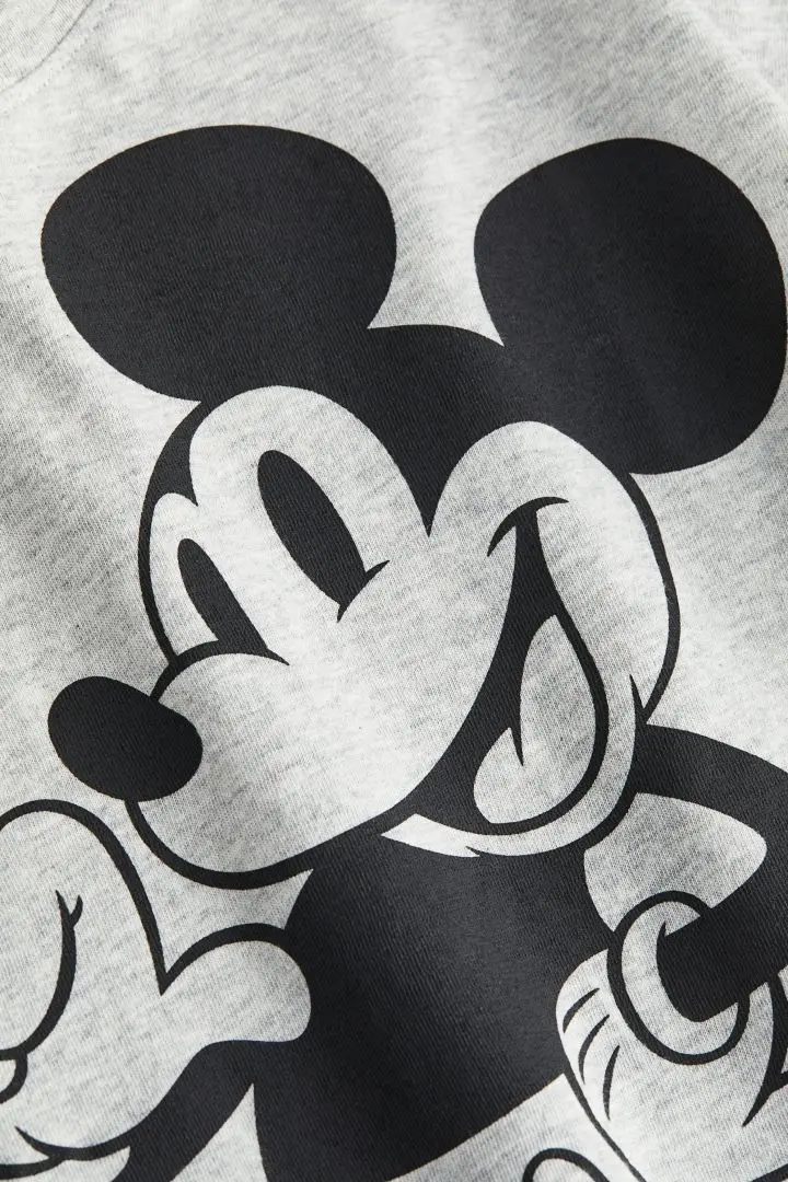 Minnie Mouse Summer Toddler Girls T-Shirt Baby Boys Tees Clothing Casual Crewneck Tops Cartoon Short Sleeve Kids Tops Clothes