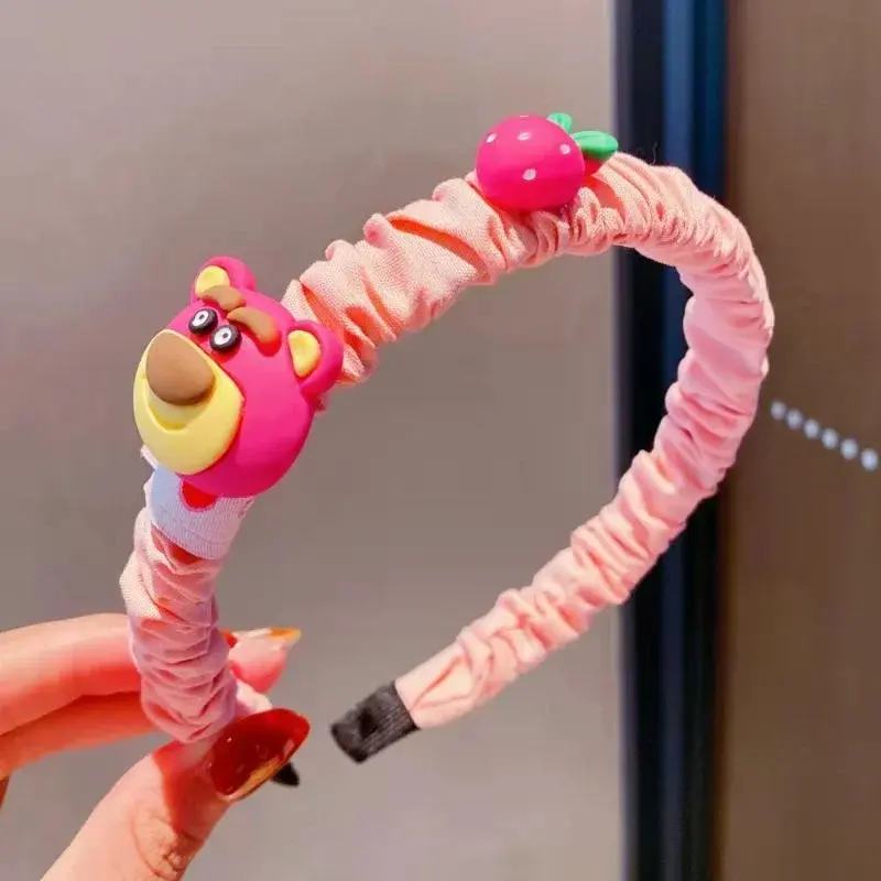 Kids Headband StellaLou Lotso Headwear Cute Cartoon Hair Accessories