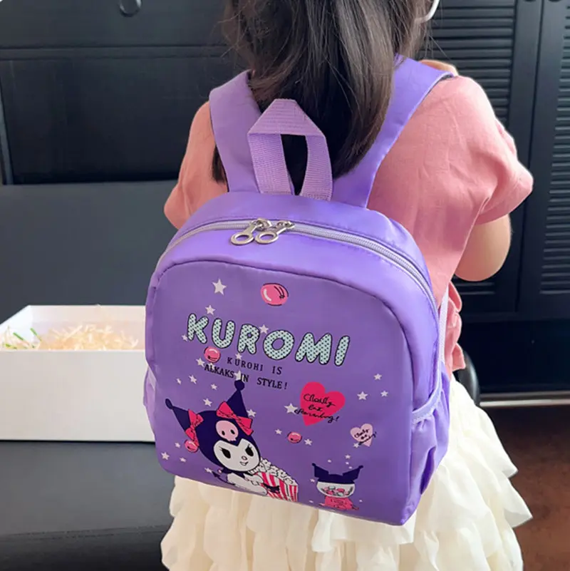 Cute Hello Kitty Sanrio Kindergarten Backpacks Toddler Cartoon Schoolbag Kids Shoulder Bag