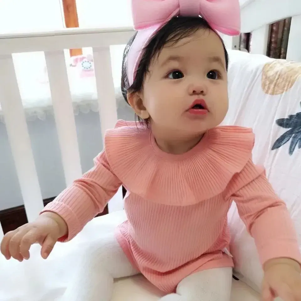 Cute Baby Girl Clothes Spring Autumn Newborn Girls Romper Infant Baby Girl One piece & Bodysuit