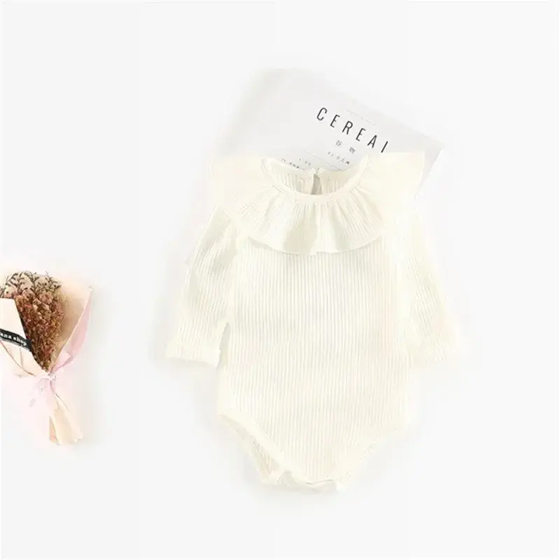 Cute Baby Girl Clothes Spring Autumn Newborn Girls Romper Infant Baby Girl One piece & Bodysuit
