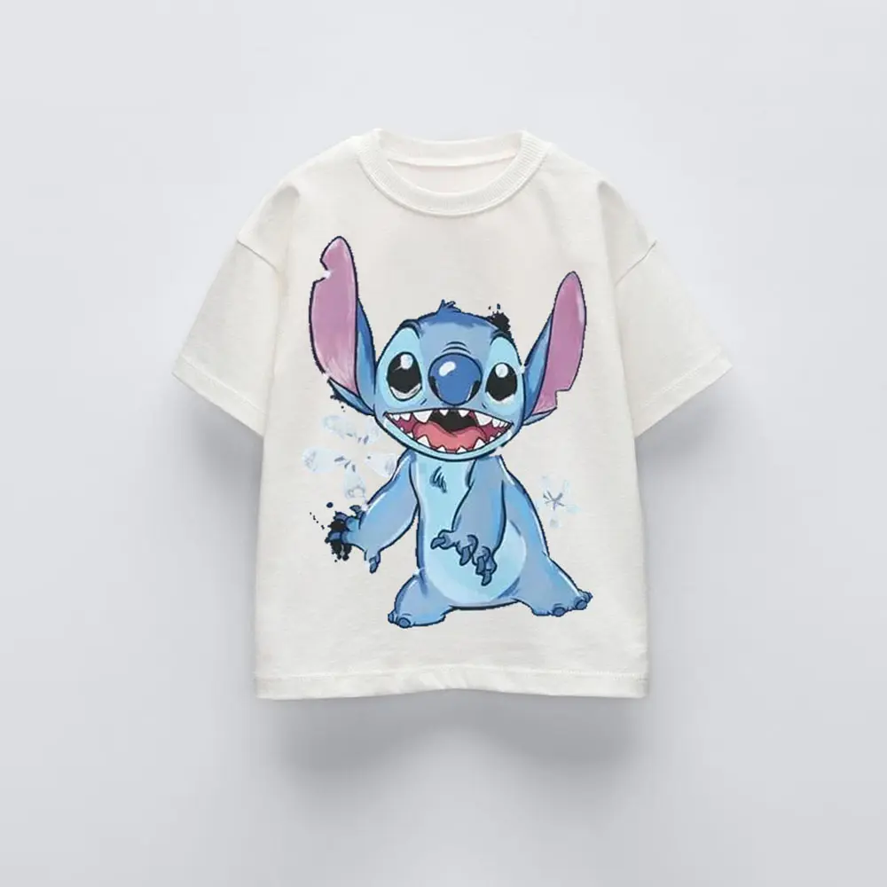 Brand Boys T-shirt Summer Kids Clothes Printing Crewneck Childrn TShirt Casual Sports Wear For Boys Pure Cotton Baby Pullovers