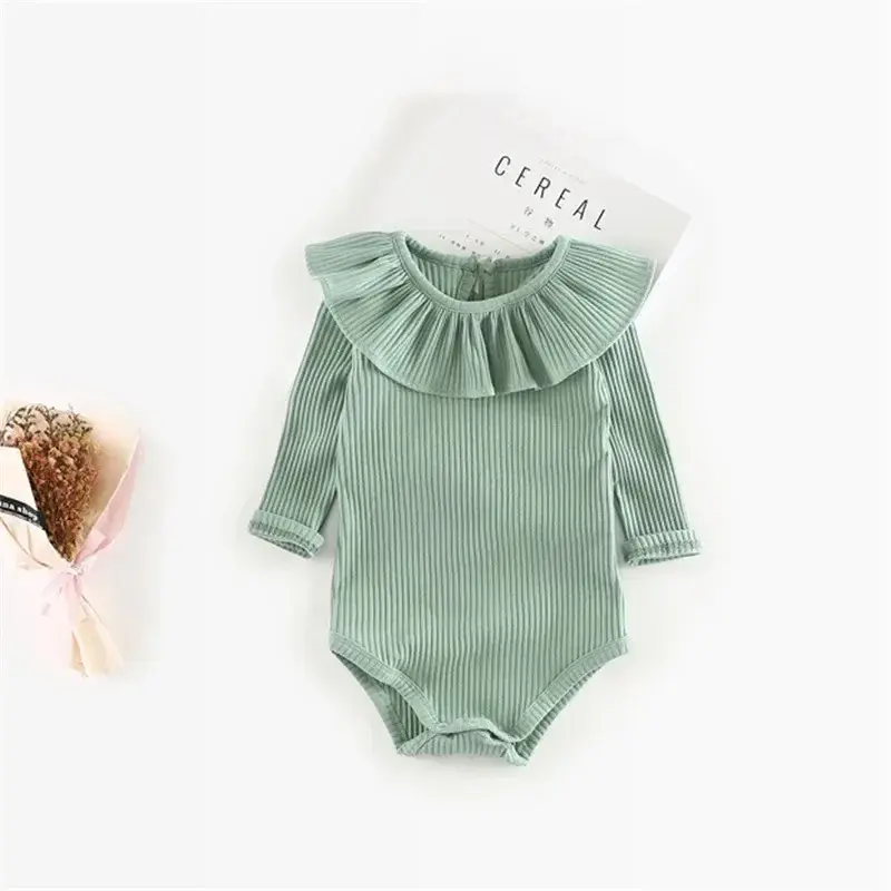 Cute Baby Girl Clothes Spring Autumn Newborn Girls Romper Infant Baby Girl One piece & Bodysuit