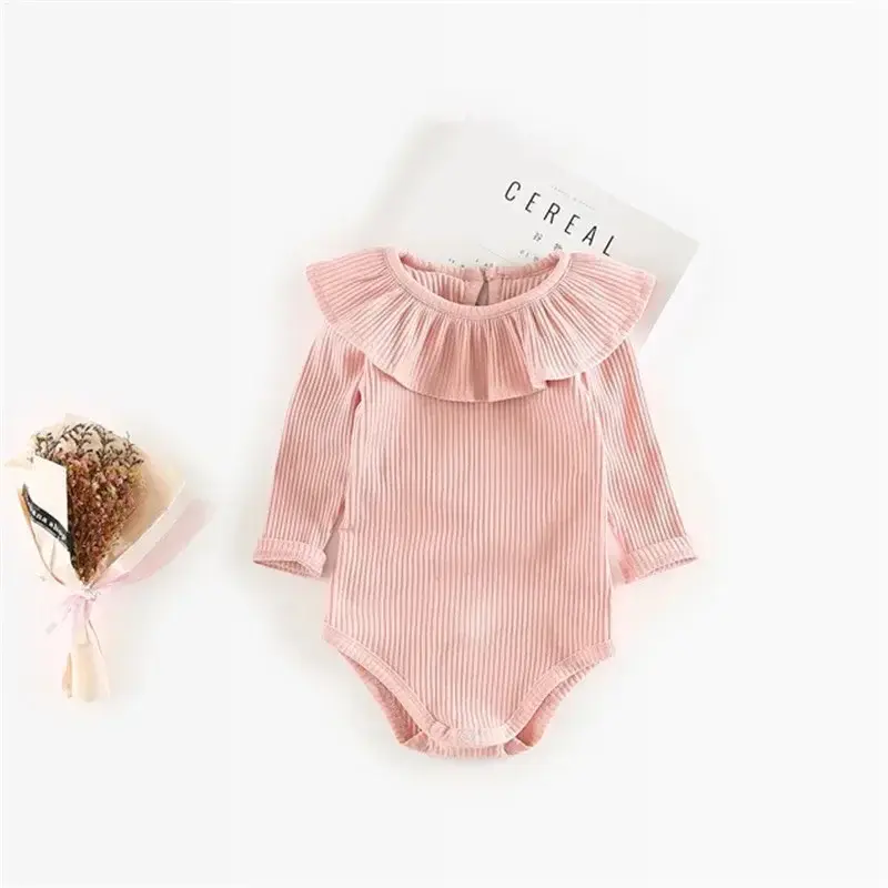 Cute Baby Girl Clothes Spring Autumn Newborn Girls Romper Infant Baby Girl One piece & Bodysuit