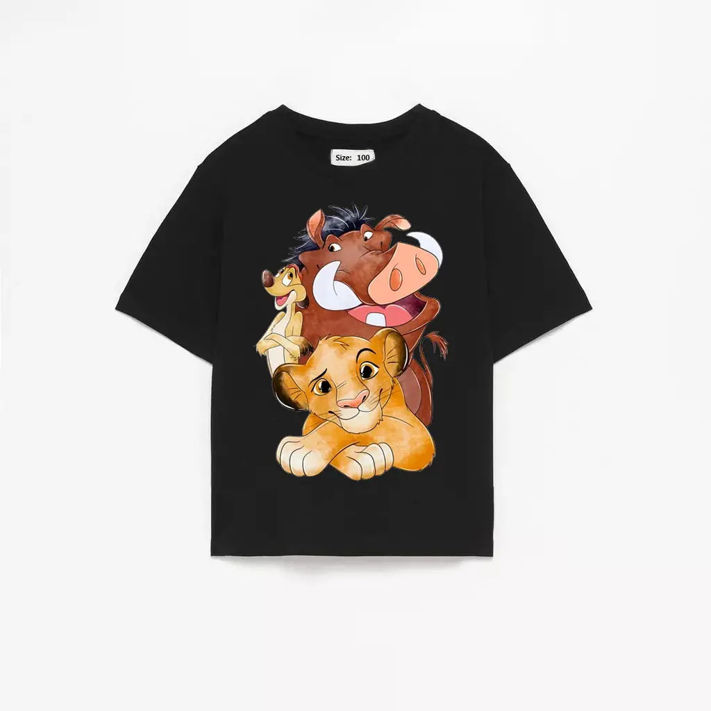 Brand Boys T-shirt Summer Kids Clothes Printing Crewneck Childrn TShirt Casual Sports Wear For Boys Pure Cotton Baby Pullovers