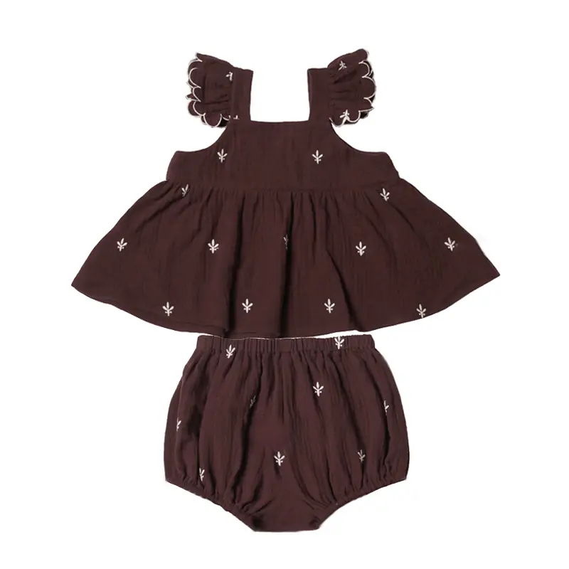 Summer Baby Girl Dress Organic Cotton Children Party Dress Toddler Girl Clothes Fashion girl princess Dress Girl Elegant Dresses