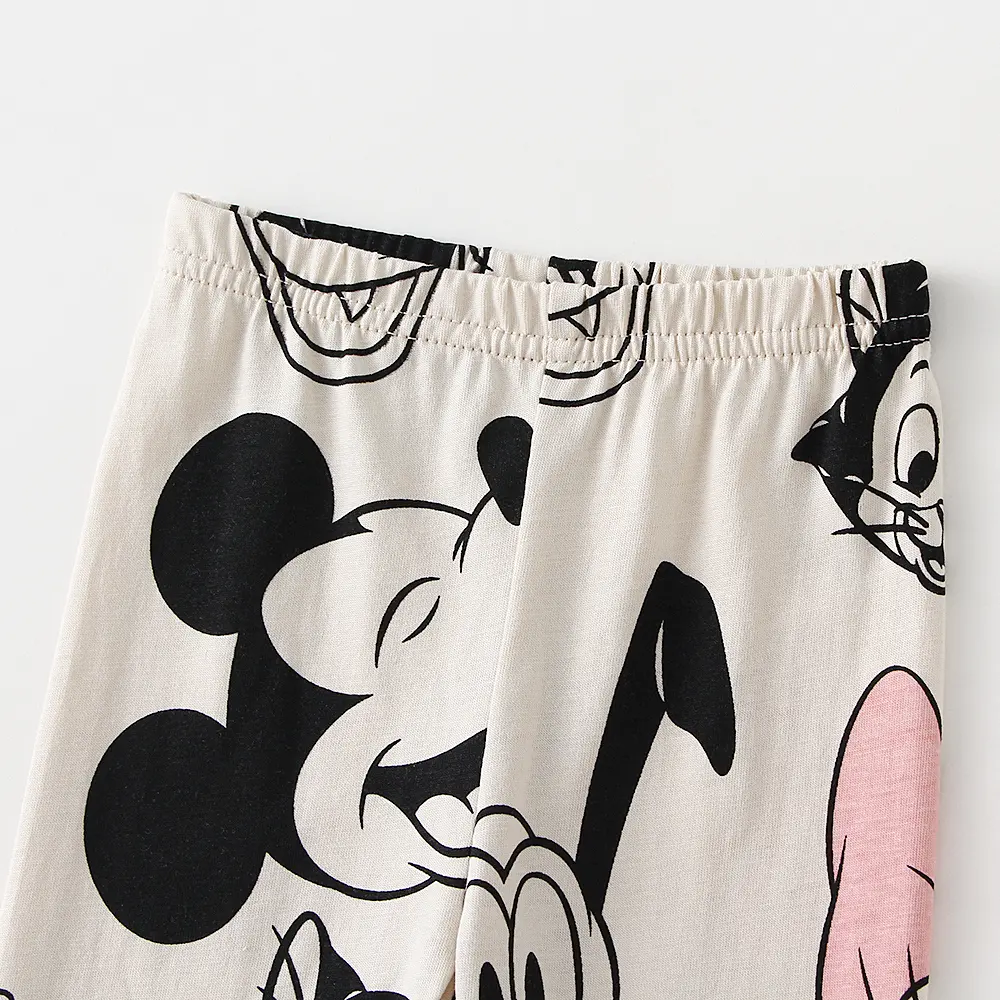 2Pcs Baby Girl Clothes Set For 0-4Y Minnie Casual Girls Sweatshirts + Leggings Spring Autumn Toddler Baby Girl Outfits