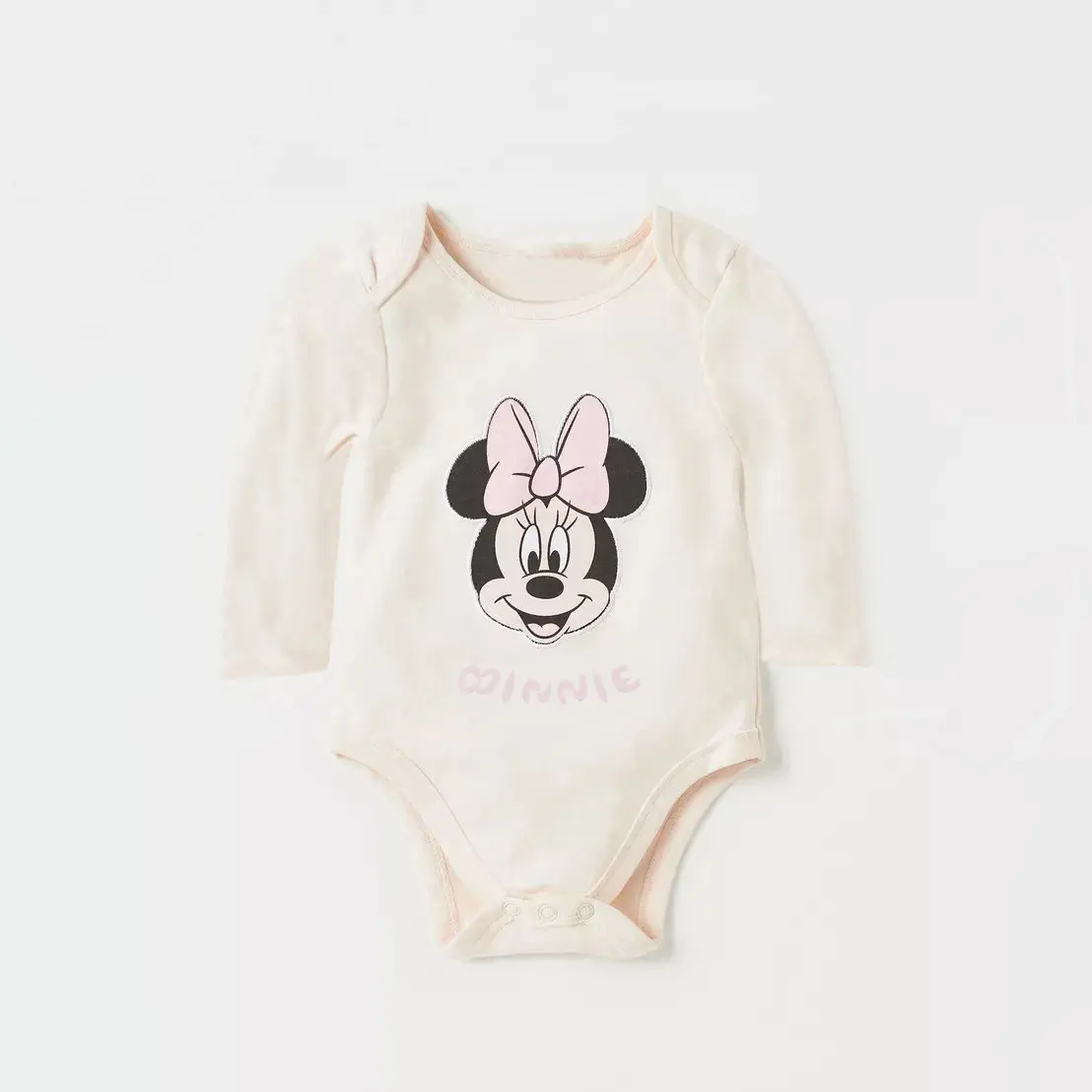 3pcs Summer Newborn Rompers Cartoon Minnie Mickey Baby Boys Girls Jumpsuit Infant Costume Short Sleeve Bodysuits