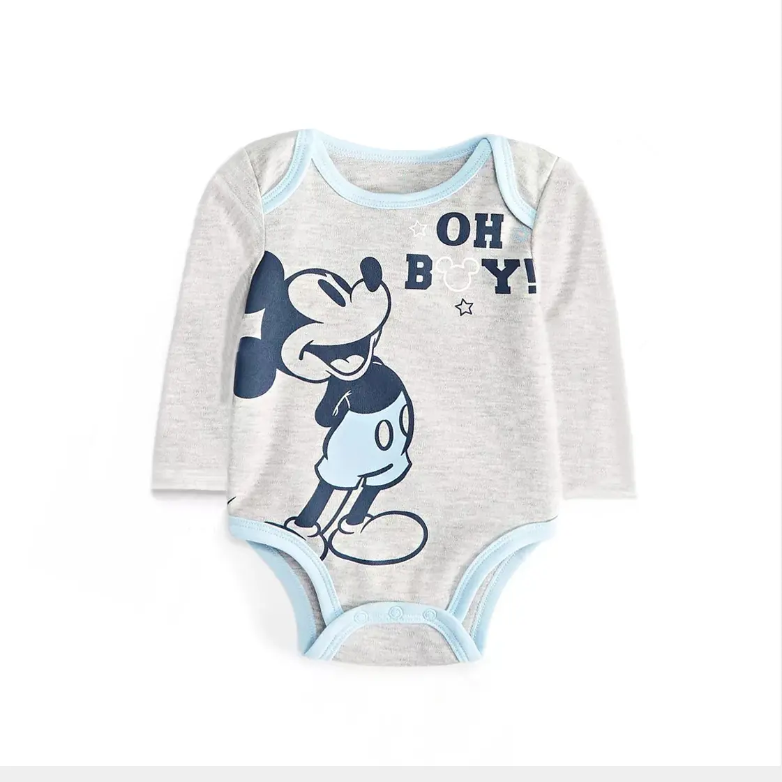 3pcs Summer Newborn Rompers Cartoon Minnie Mickey Baby Boys Girls Jumpsuit Infant Costume Short Sleeve Bodysuits