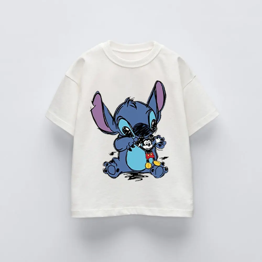 Children Boy Tshirts for Summer Fashion Cartoon Cotton Short Sleeve Tees 1-7Years Toddler Baby Clothes