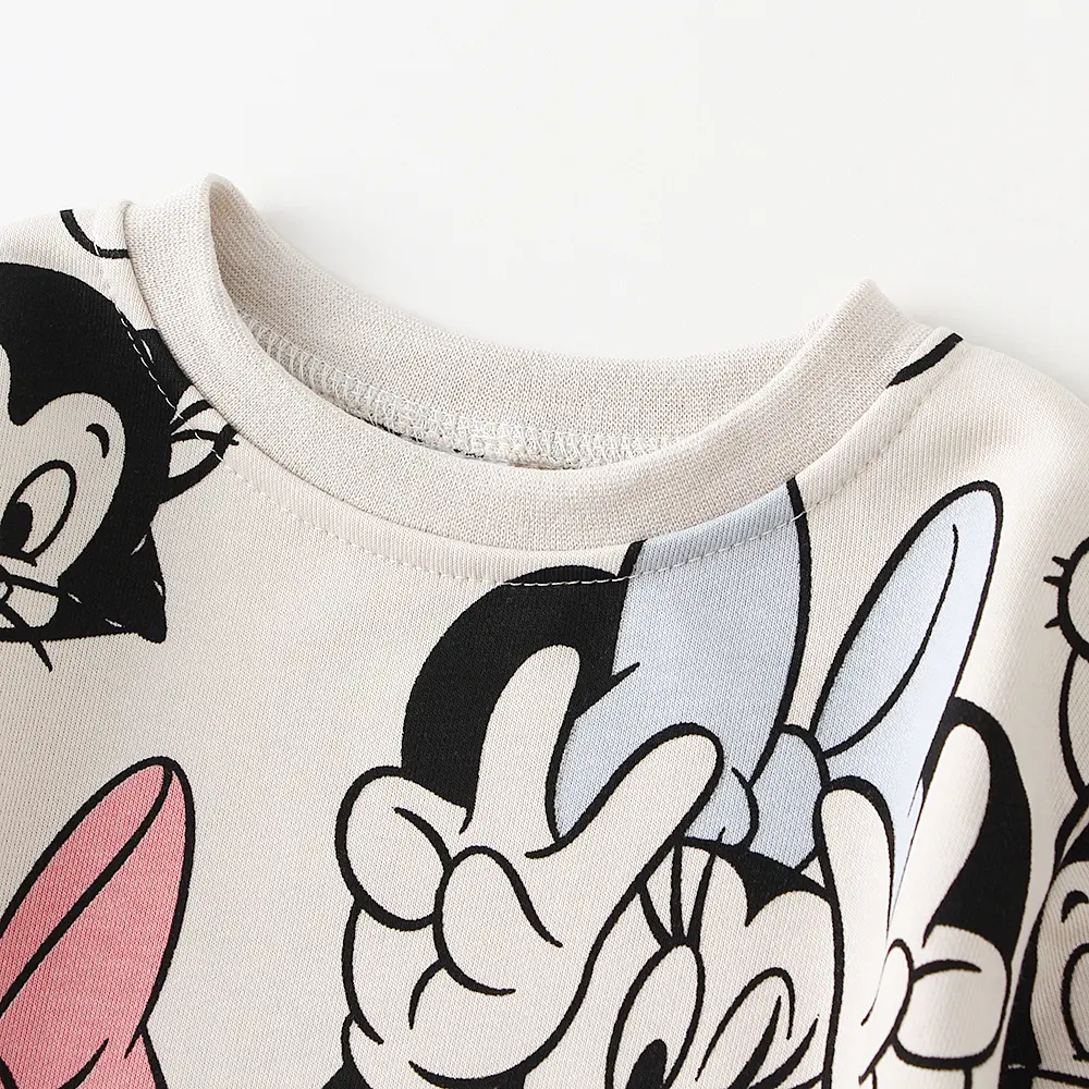 2Pcs Minnie Baby Girl Clothing Sets Baby Girls Tops + Pants Spring Autumn Toddler Girl Outwear For 0-4Yrs
