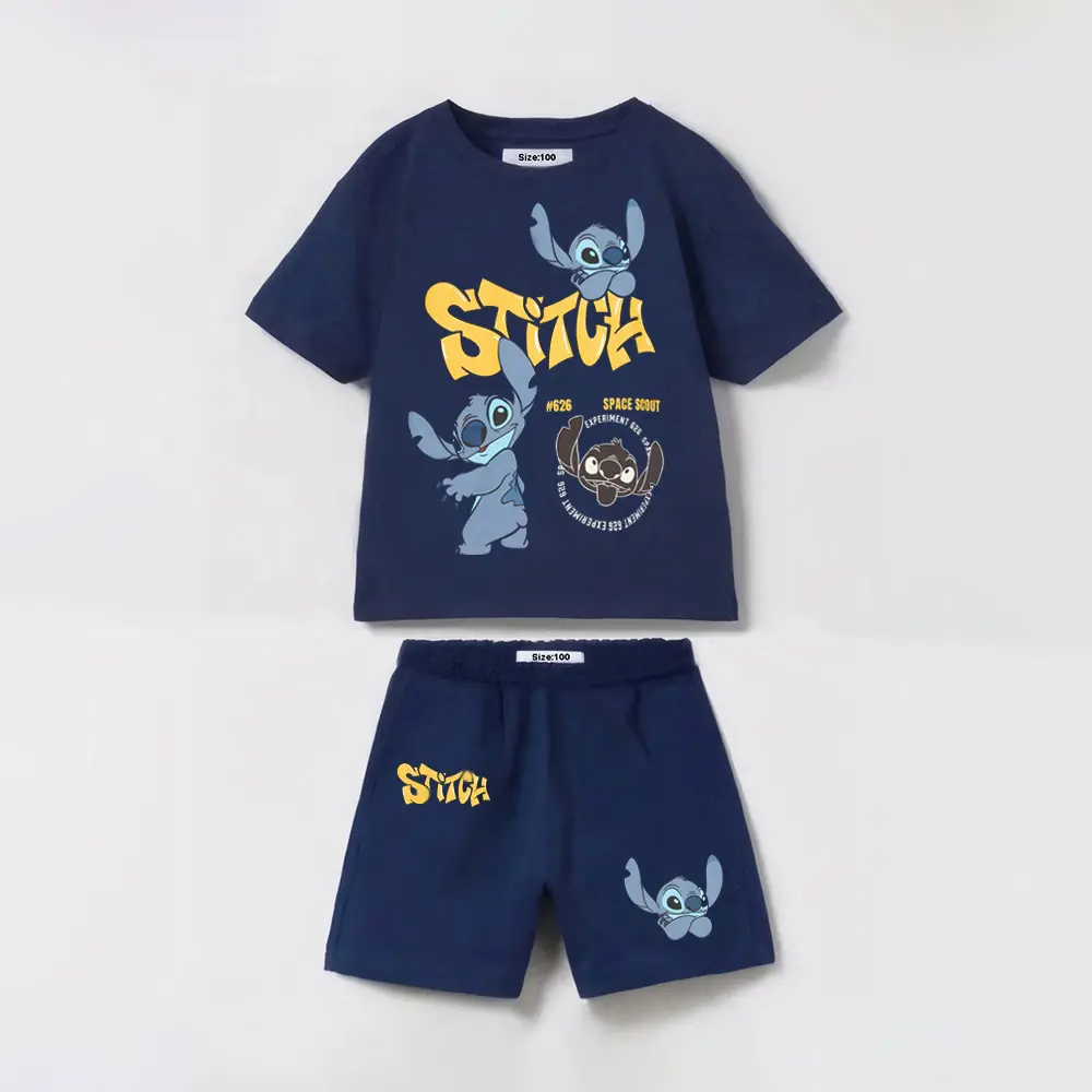 Toddler Boys Two Piece Sets Cute TShirt + Shorts Casual Short Sleeve Shorts Outfits Summer Child Clothing Baby Boy Tracksuits