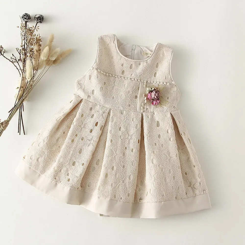 Princess Baby Girl Party Dresses Baby Girl Dress For 1st Birthday Party Wedding Dress For Girls Palace Baby Girl Clothes 0-2Y