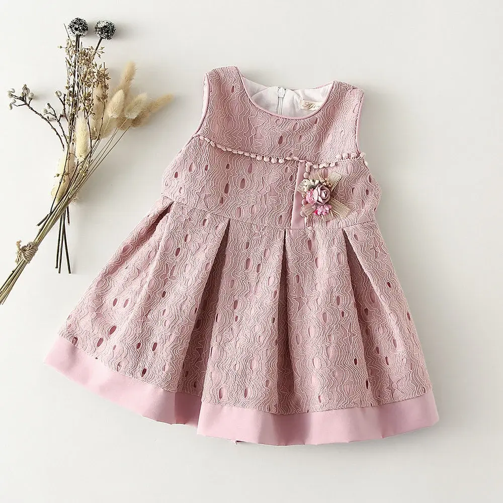Princess Baby Girl Party Dresses Baby Girl Dress For 1st Birthday Party Wedding Dress For Girls Palace Baby Girl Clothes 0-2Y