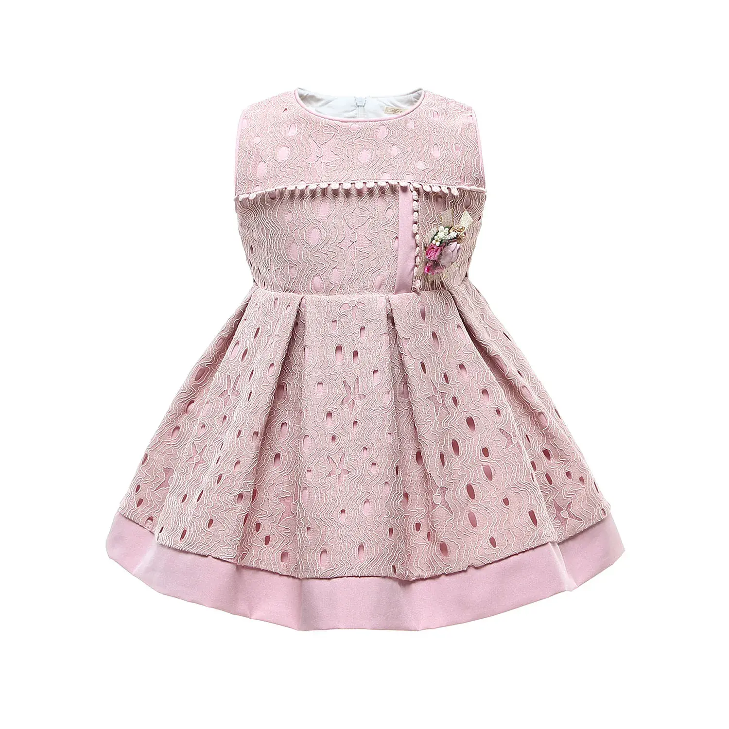 Princess Baby Girl Party Dresses Baby Girl Dress For 1st Birthday Party Wedding Dress For Girls Palace Baby Girl Clothes 0-2Y