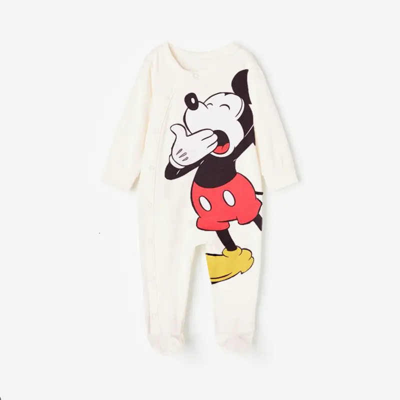 3Pcs 0-12M Newborn Clothes Baby Gifts Cute Hello kitty My melody Minnie Mouse Printed Rompers Spring Summer Infant Jumpsuits