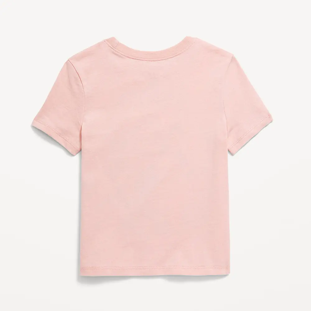 Ariel Baby Girl Tops Tees Summer Kids Tshirts Children's Casual Sports Suit Short Sleeve Baby Girl Clothes