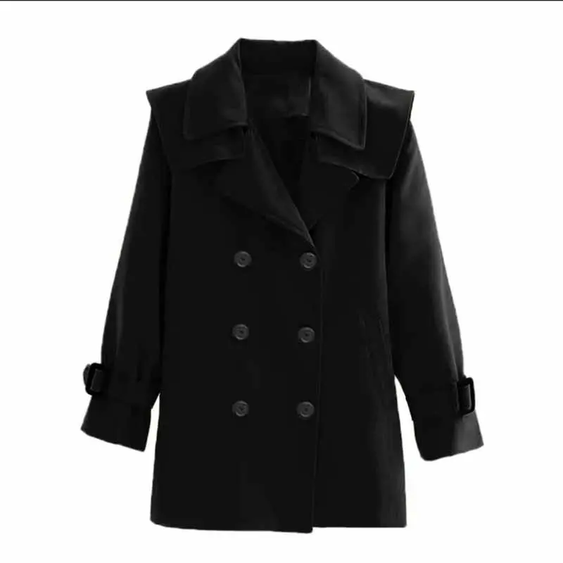 Children Windbreaker Autumn Girls Coats Kids Fashion Long Sleeve Trench Spring New Jacket Teens Warm Outerwear 5-14 Years Old