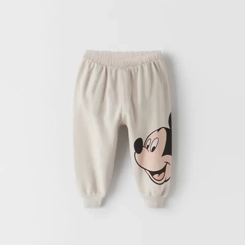 2pcs Kids Tracksuits Sets Mickey Mouse Fashion Baby Boy Clothes Sets Kids Hoodie Sweatshirt + Pants Toddler Girl Clothes