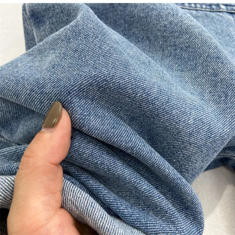2024 Children's Backpack Pants Boys Solid Color Denim Jumpsuit Spring Autumn New Girls Simple Casual Fashion Trousers 2-8 Years