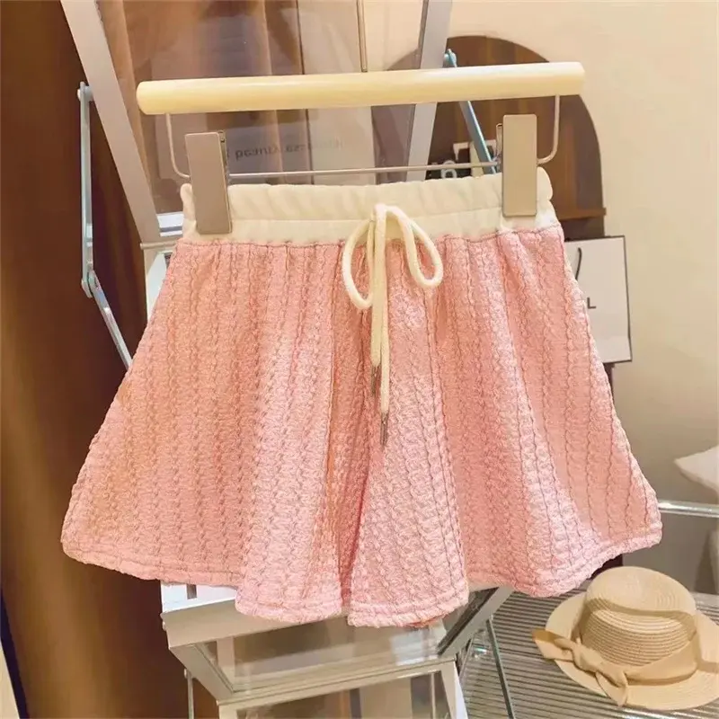 Girls Clothes Sets Baby Cute Sweet Suit Kids Casual Short Sleeve Top Pant 2Pcs Summer New Children Sweet Fashion Outfit  2-10Y