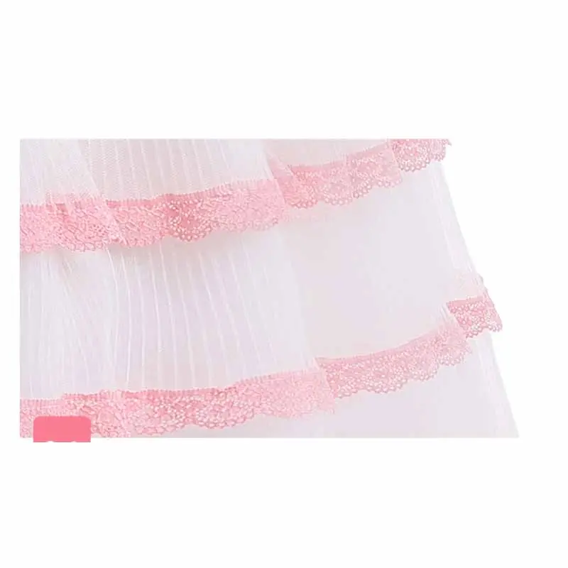 Girls Casual Dresses Children's Bow Princess Dress Summer Sweet Cute Frock Kids Long Sleeve Cake Costume Baby Party Mesh Skirts