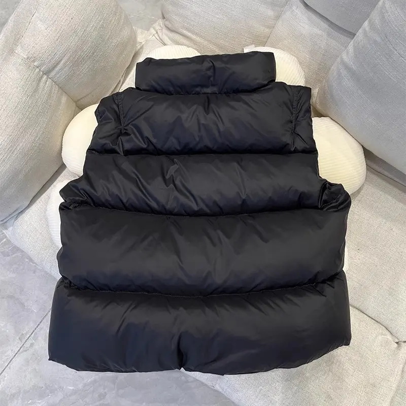 Boys Vests Girls Warm Waistcoat Spring Autumn Outside Bottoming Shirt Baby Down Cotton Undershirt Children Winter Coat 4-12 Year