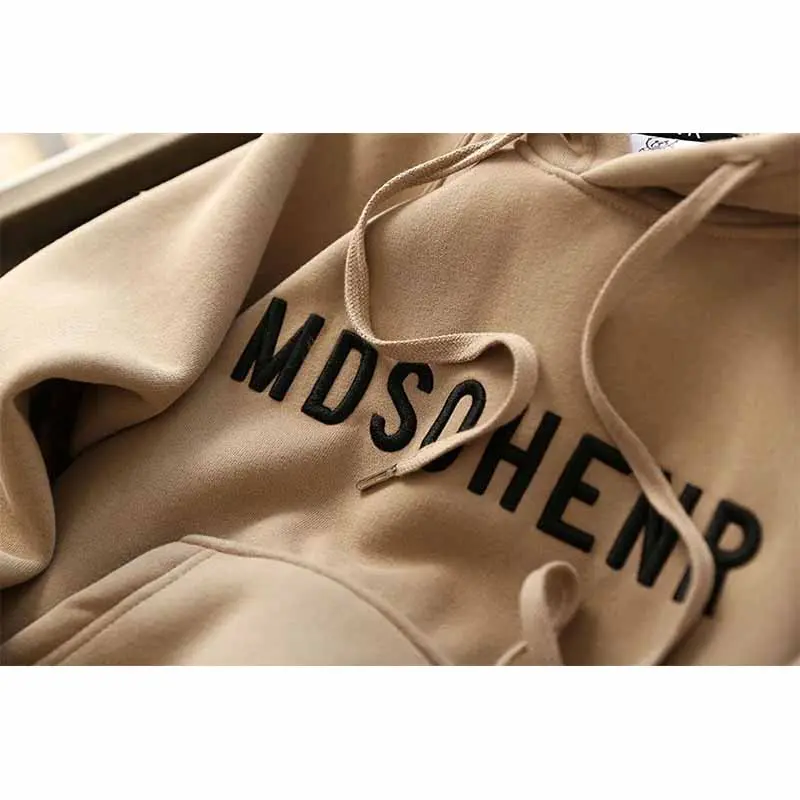 Boys' Padded Sweatshirt Winter Thickened Coat Kids Hooded Lambswool Outerwear Autumn New Children's Fleece Warm Pullover 5-14Y