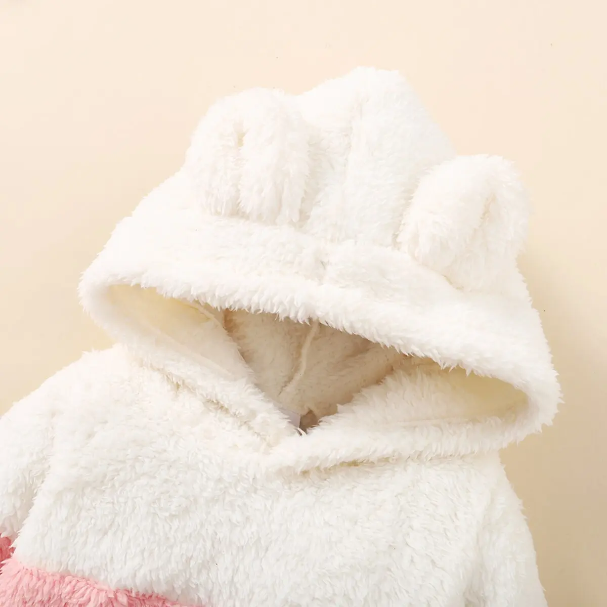 Cute Baby Clothes 3-24 Months Infant Girl Clothing Set Flannel Long Sleeve Hooded Top+Pant Winter Warm Outfit for Toddler Girl