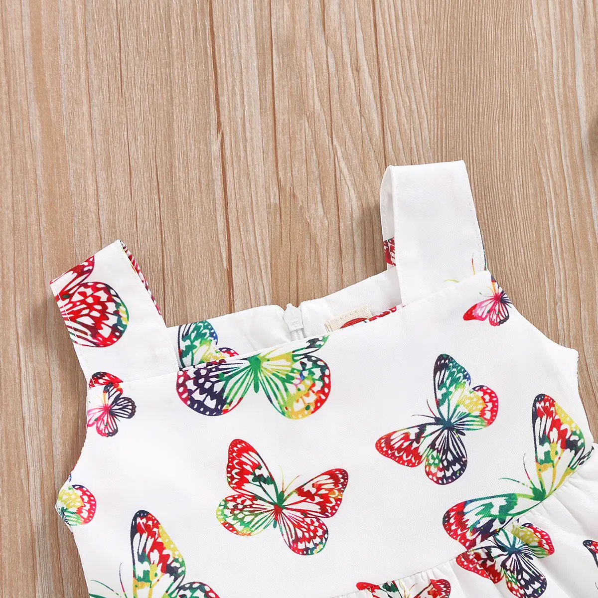 New pattern lovely Baby Girls  Colorful Butterfly Dress is Suitable for Summer Dresses for Female Babies aged 0-12 Months