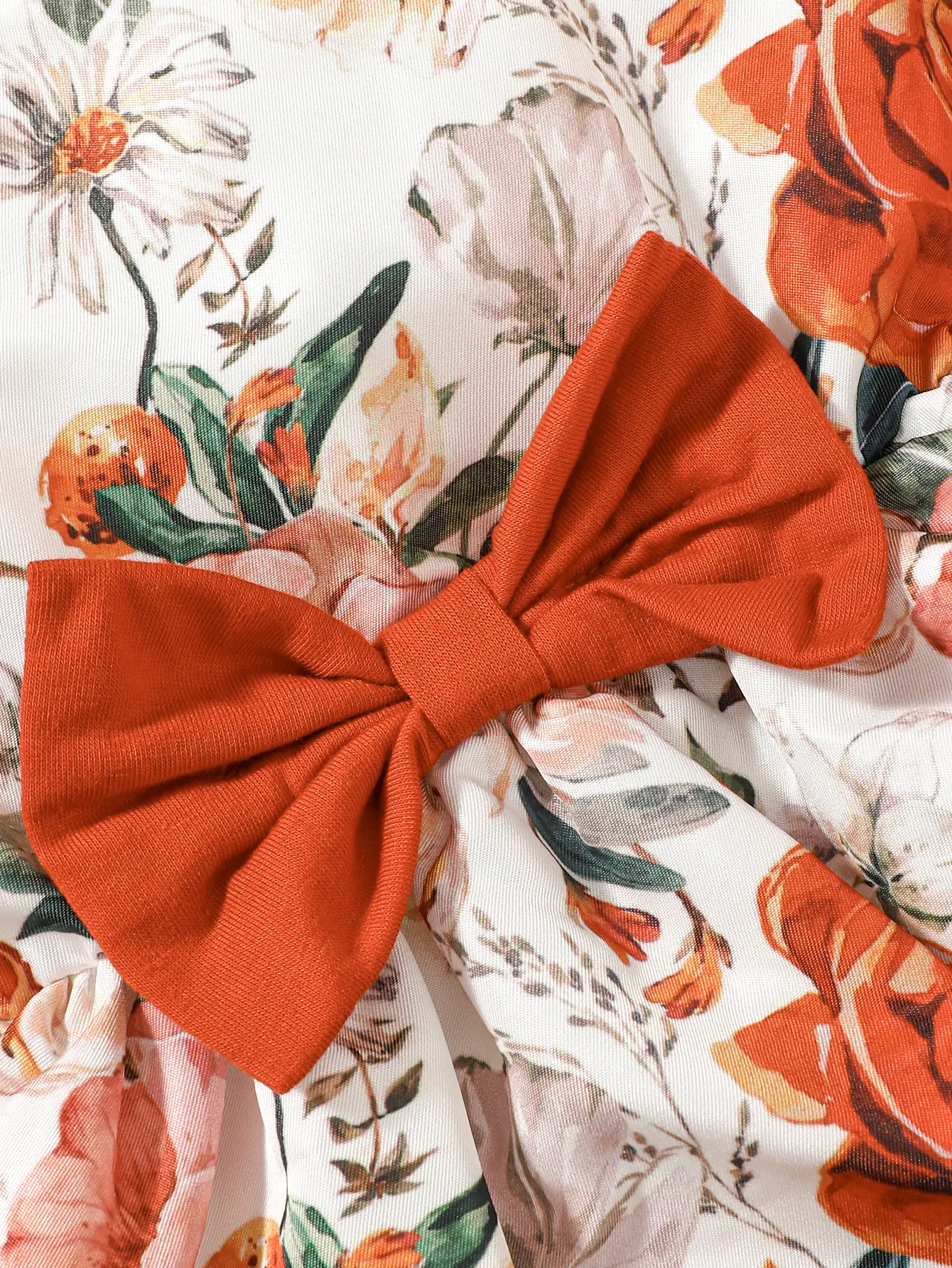 Children's Dress Girl's Suspender Flower Bow+ Shawl Pastoral Style Dress Set Suitable for Girls Aged 1-6Years Summer Dress