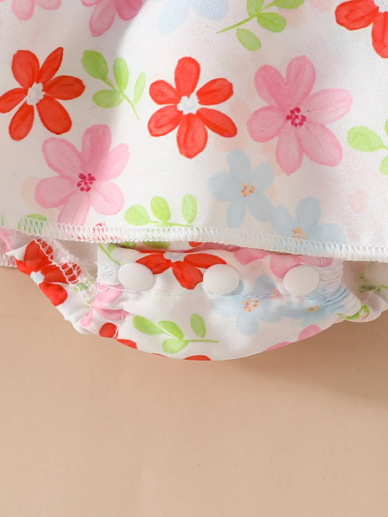 Baby girl Red floral bow Bodysuit+Headband baby clothing 0-18 months cute baby girl summer casual dress