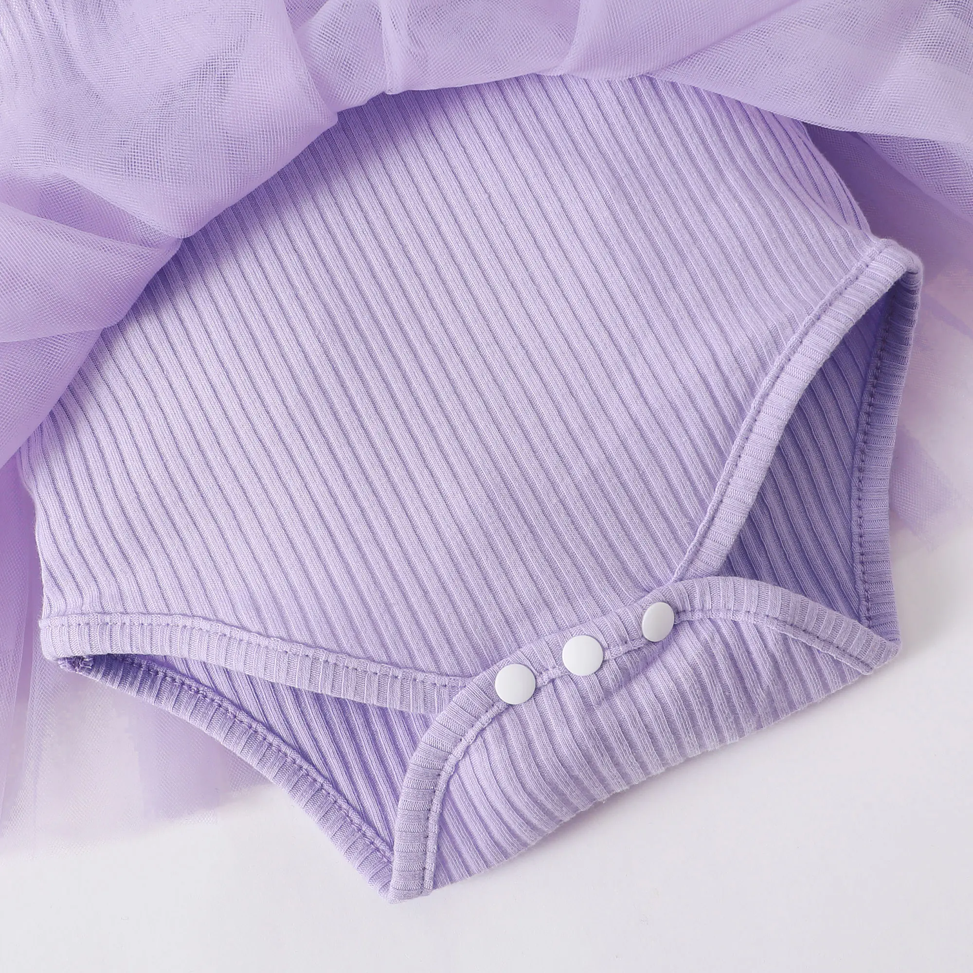 0-12 Months Newborn' Baby Girl Ruffle Bow Thin Gauze Long sleeved Jumpsuit Cute Baby Girl Spring autumn Fashionable Jumpsuit