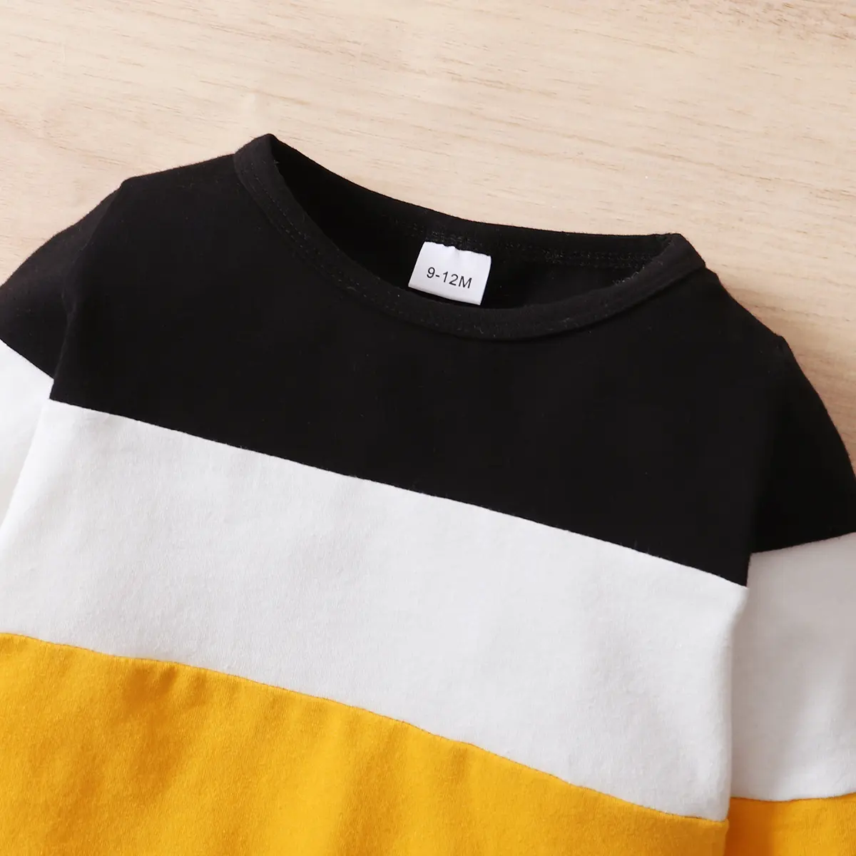0-24 Months Baby boy Set  Color Blocked letter Long sleeved+Long pants 2pc/set Toddler Autumn Baby Boy Casual Clothing
