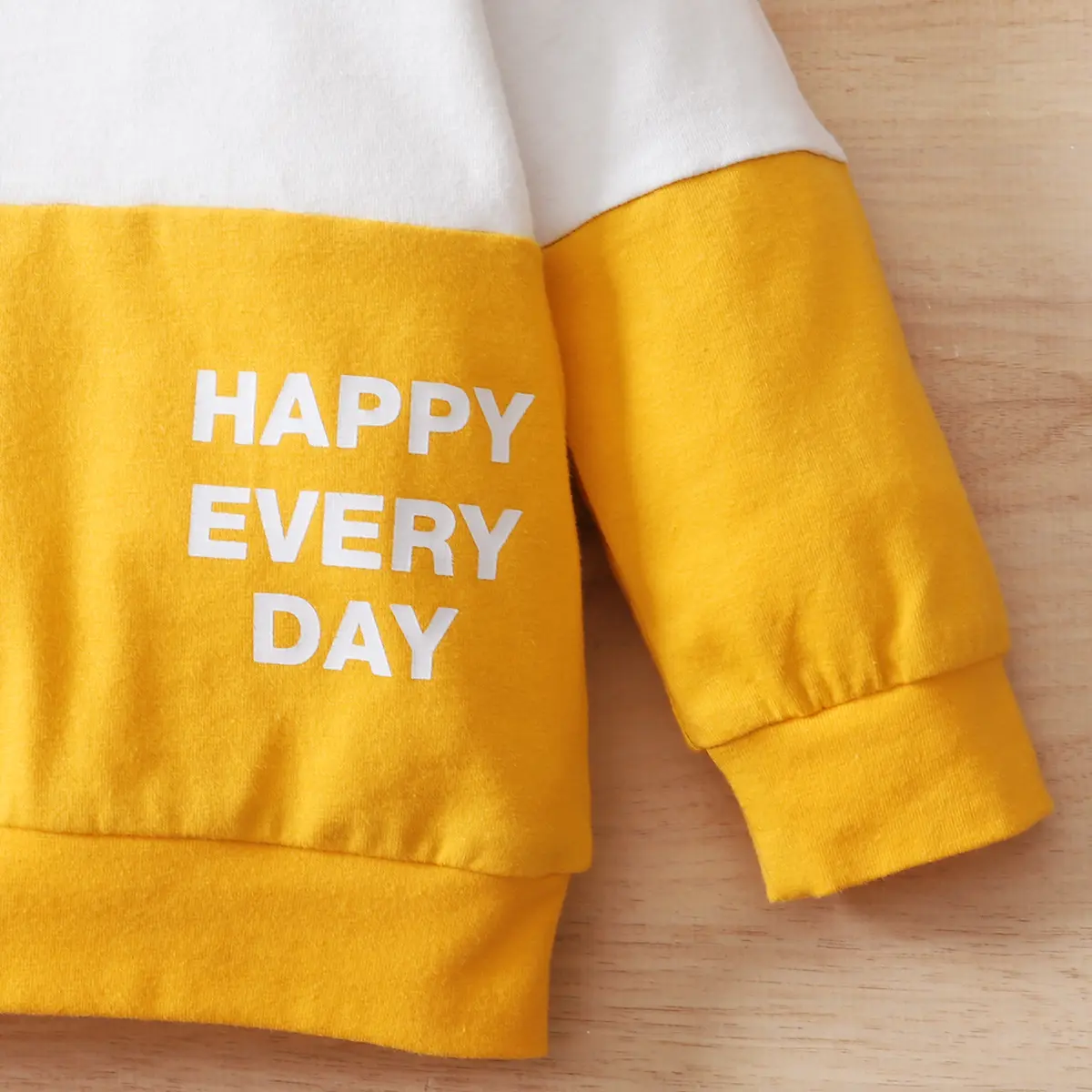 0-24 Months Baby boy Set  Color Blocked letter Long sleeved+Long pants 2pc/set Toddler Autumn Baby Boy Casual Clothing