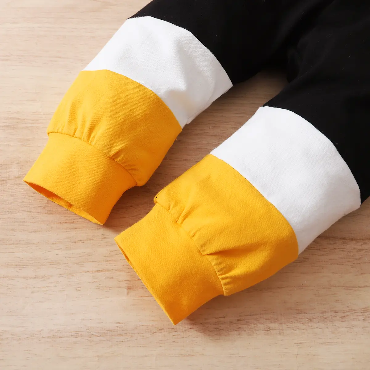 0-24 Months Baby boy Set  Color Blocked letter Long sleeved+Long pants 2pc/set Toddler Autumn Baby Boy Casual Clothing
