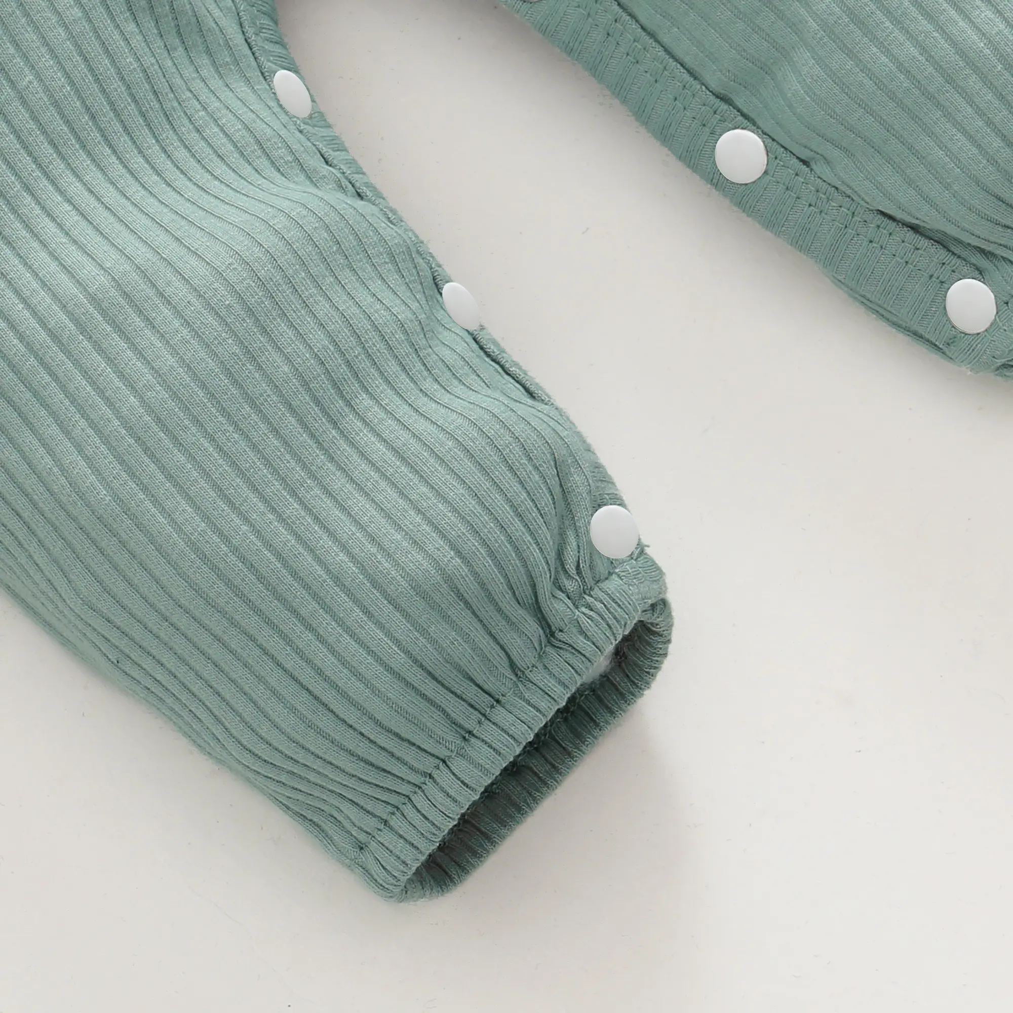 Toddler Baby Girl Romper Long Sleeved Ruffle Bodysuit with Headband Autumn & Winter Onesie Outfit Clothing for Baby 0-18 Months