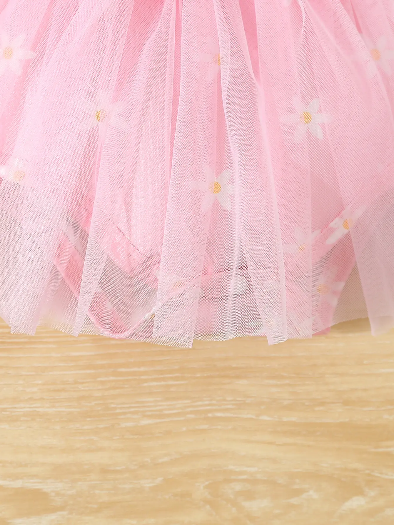 0-18 Months Baby Girl Ruffled Bow Tulle Long sleeved Bodysuit+Headband Baby Girl Autumn Fashion Bodysuit Cute Baby Crawling Suit