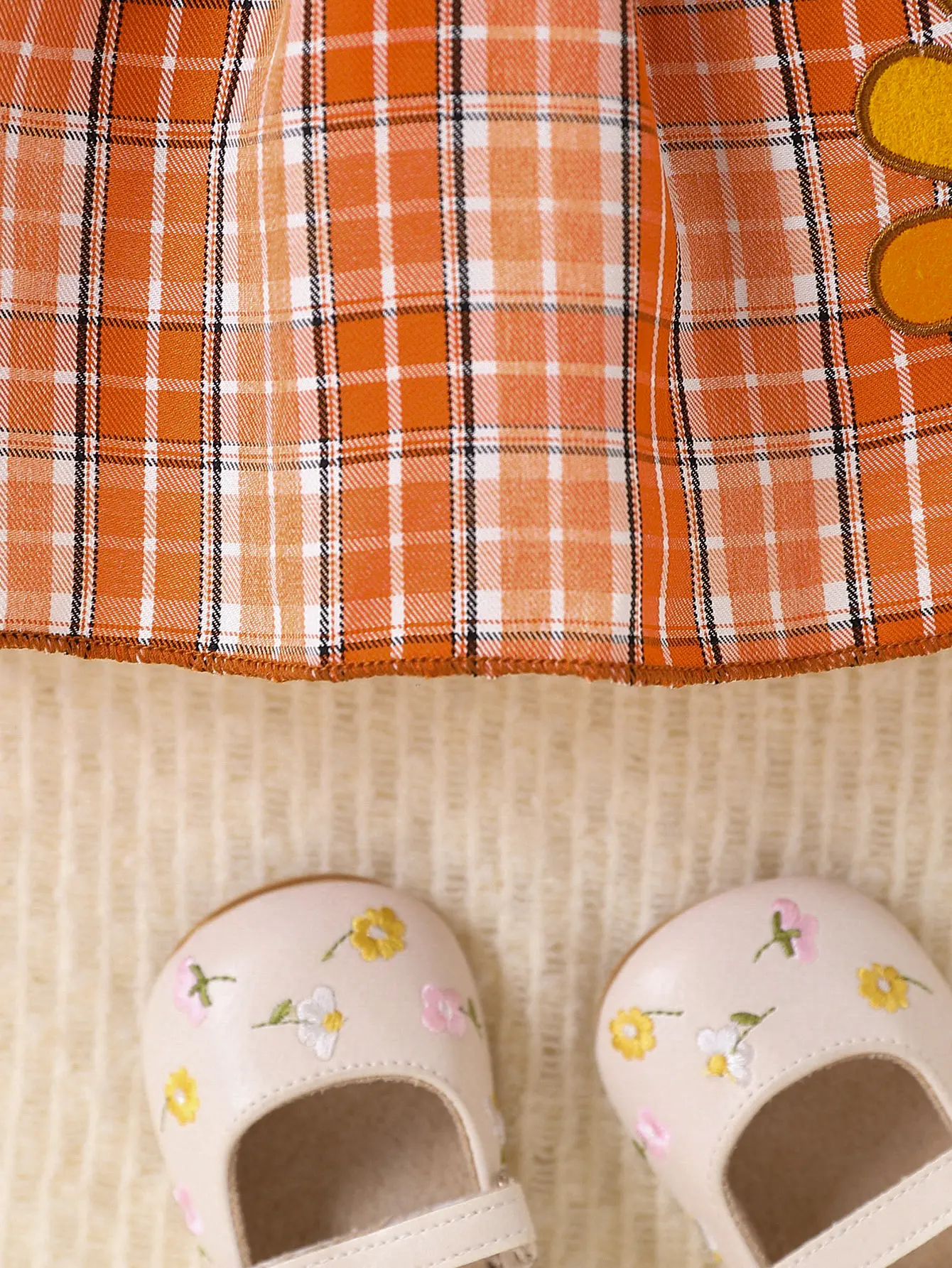 0-18 Months Newborn Baby Girl Dress Long sleeved Groove striped Checkered Bow Dress Cute Baby girl Autumn Dress Baby Clothing