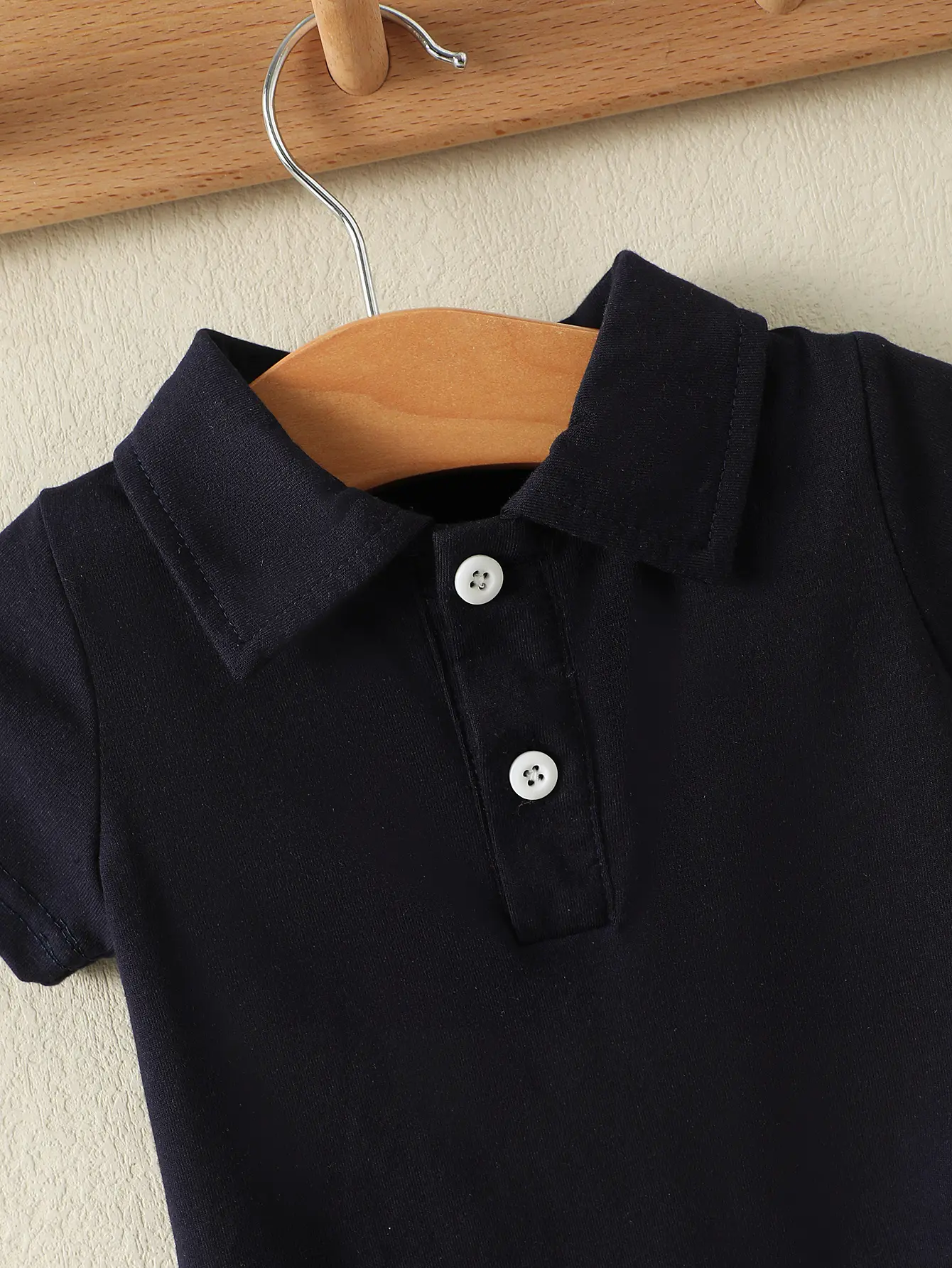 3pcs Baby boy  Striped Button Short sleeved Bodysuit 0-18 Months Big Baby boy Summer  Bodysuit Baby clothing